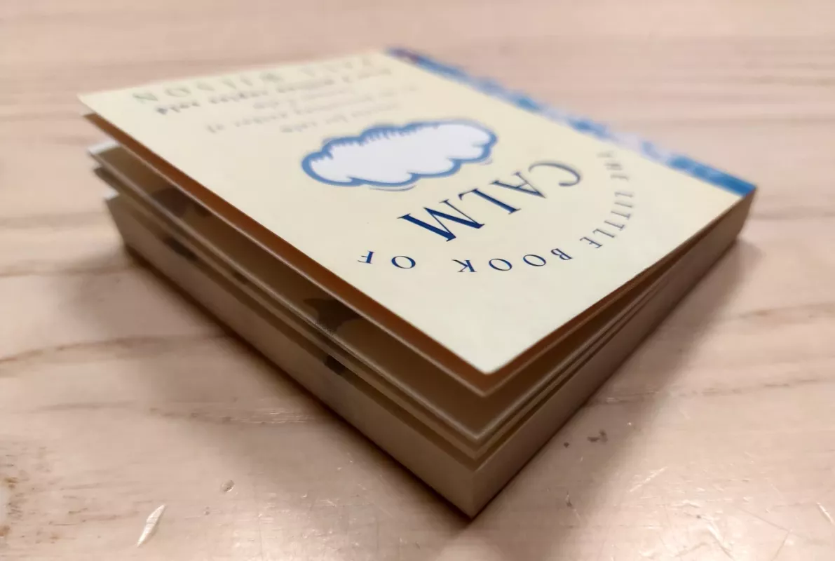 The Little Book of Calm - Paul Wilson, knyga 3