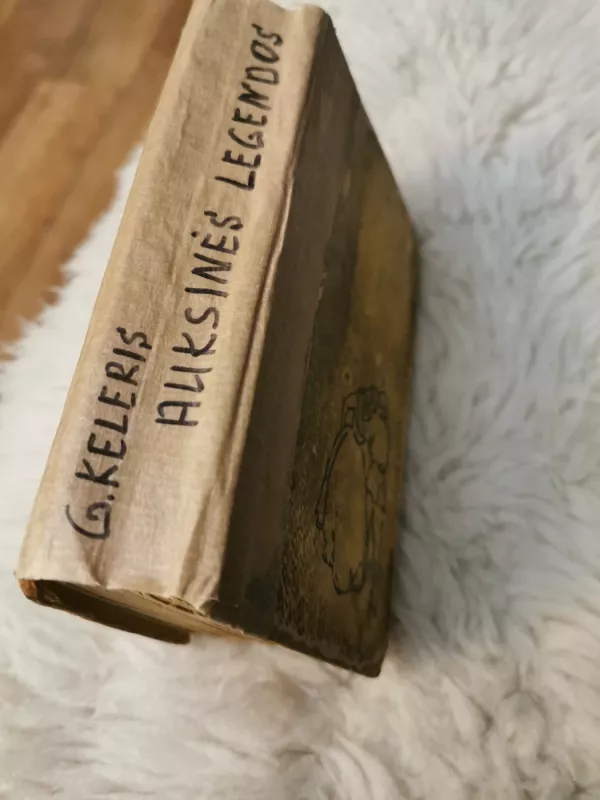 Auksinės legendos - Gotfrydas Keleris, knyga 3