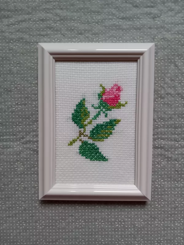 Siuvinėtas paveiksliukas - , namai ir interjeras 3