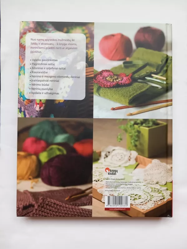 Nėrimo biblija - Jane Crowfoot, knyga 3