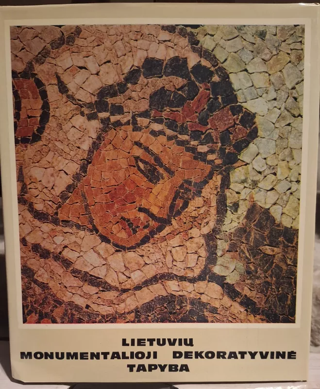 Lietuvių monumentalioji dekoratyvinė tapyba - Boleslovas Klova, knyga 2