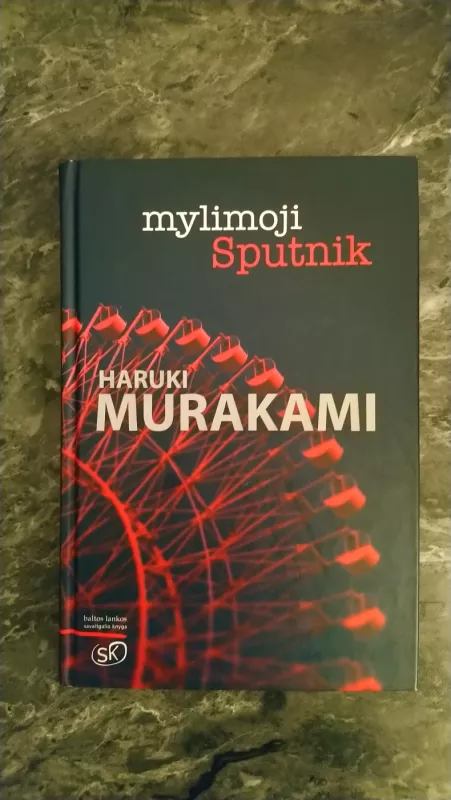 Mylimoji Sputnik - Haruki Murakami, knyga 2