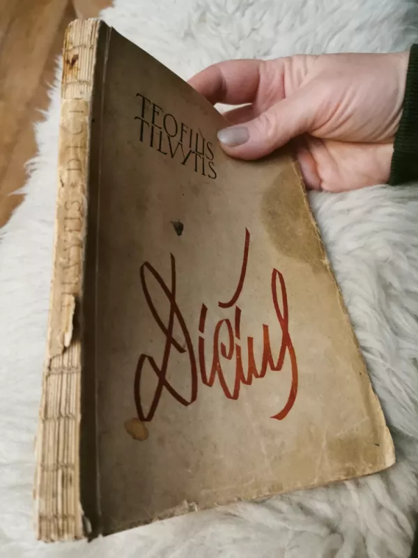 Dičius - Teofilis Tilvytis, knyga 3