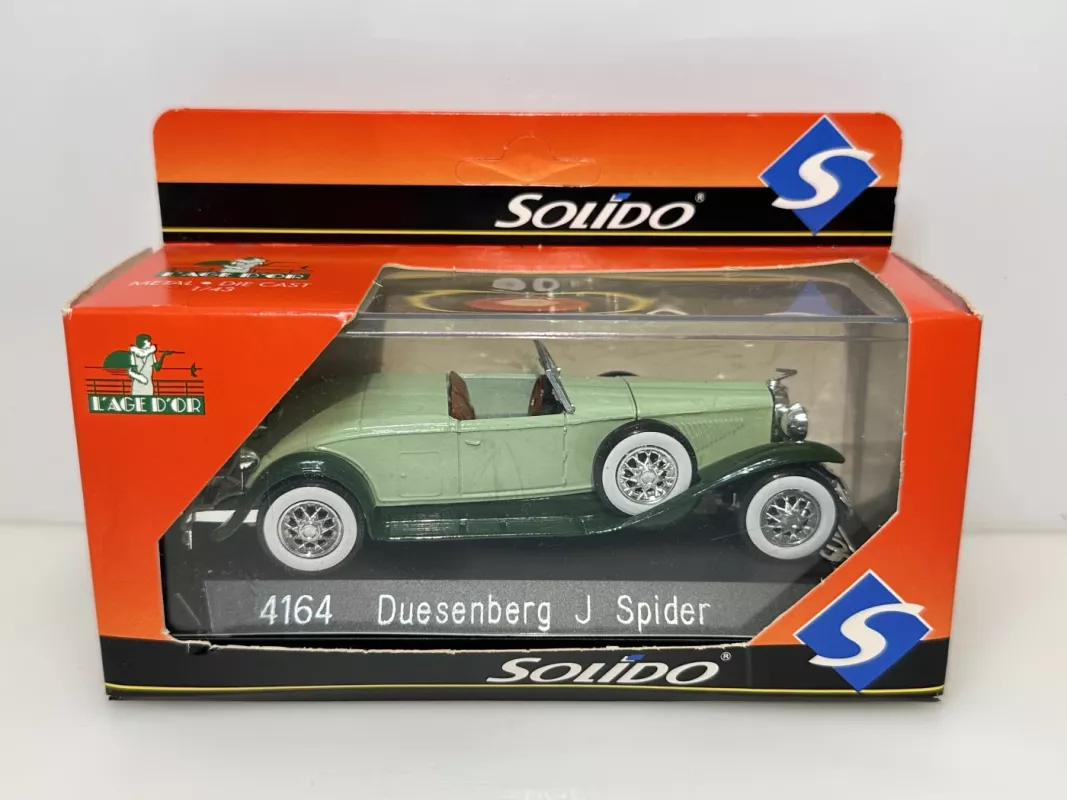 Duesenberg J Spider 1:43 Solido - , namai ir interjeras 3