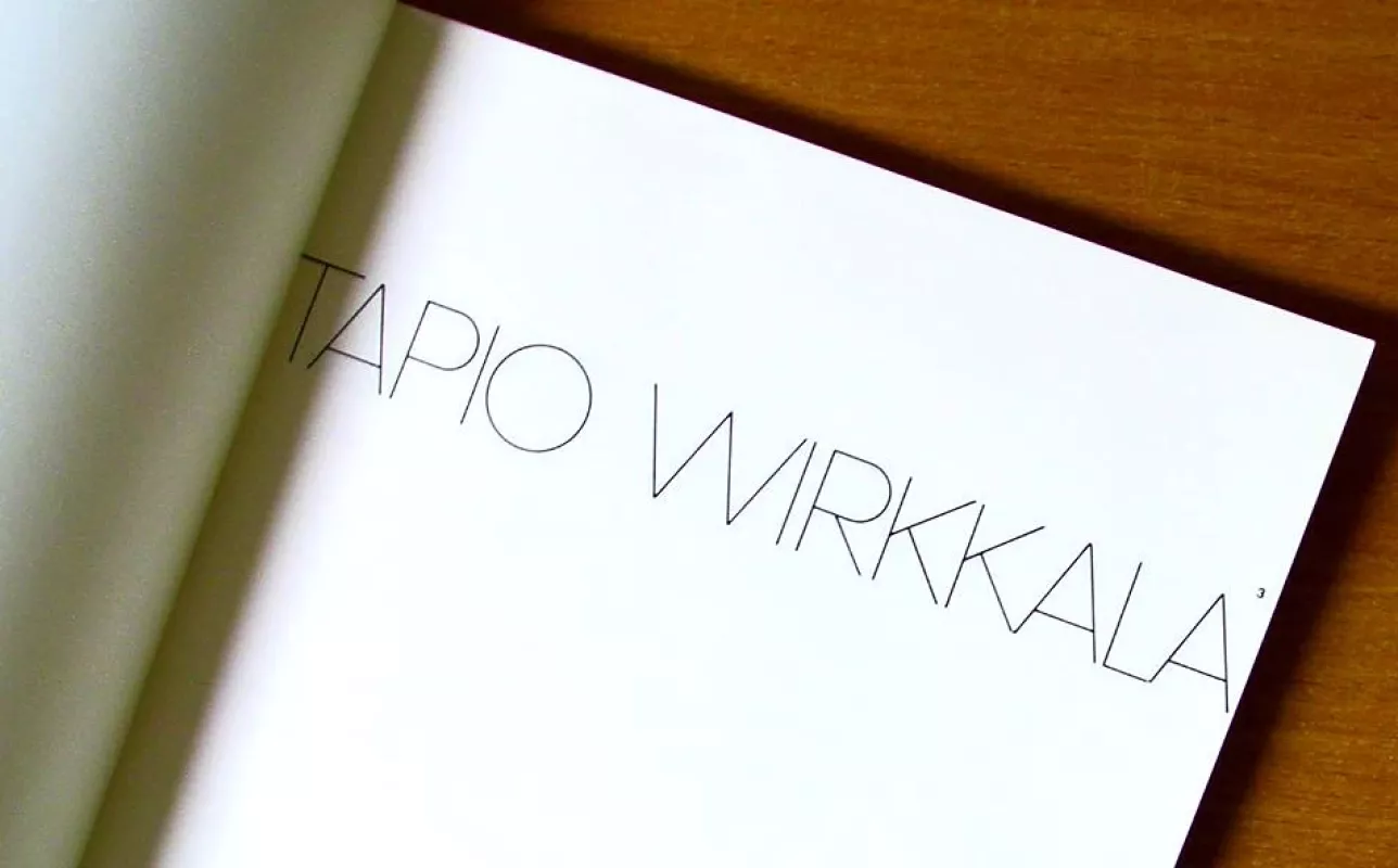 Tapio Wirkkala - Tapio et al. Periainen , knyga 3
