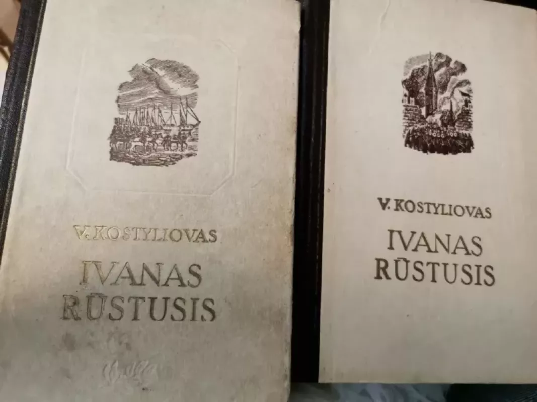 Ivanas Rūstusis - V. Kostyliovas, knyga 2
