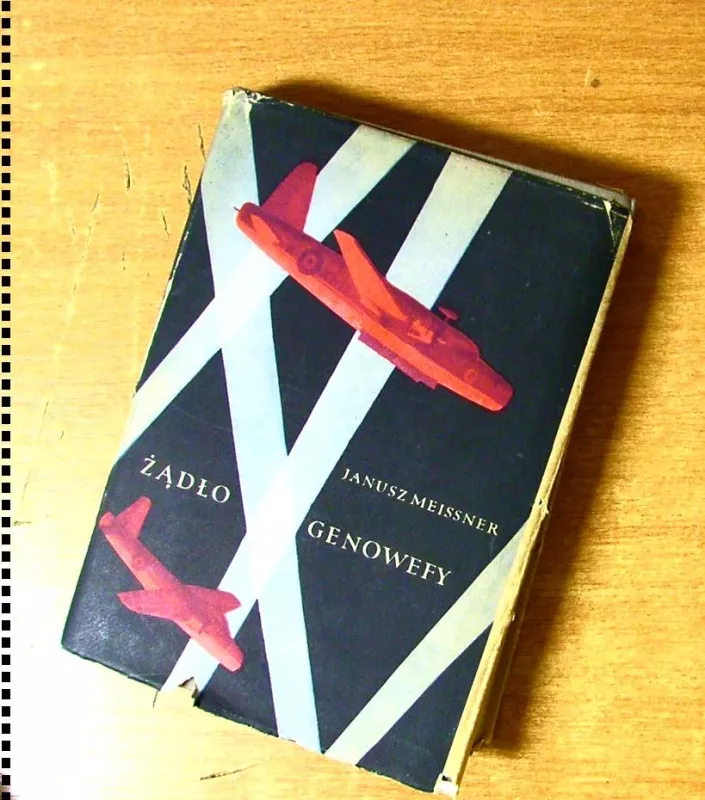 Żądło Genowefy - Janusz Meissner, knyga