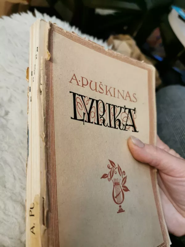 Lyrika - A. Puškinas, knyga 3