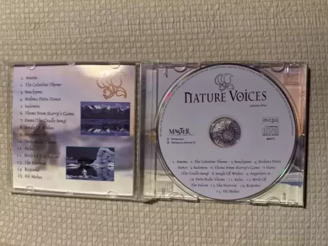 Nature voices - Nature voices , plokštelė 4