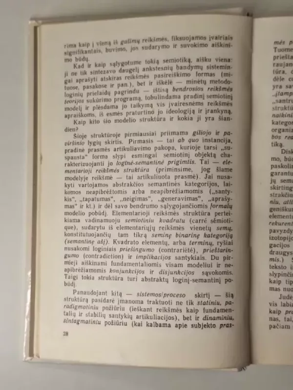 Semiotika: darbų rinktinė: autorizuotas vertimas iš prancūzų kalbos - Autorių Kolektyvas, knyga 4