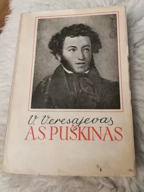A.S.Puškinas - V. Veresajevas, knyga 2
