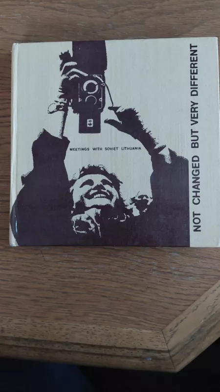 Not changed but very different - Vilius Baltrėnas, knyga 2