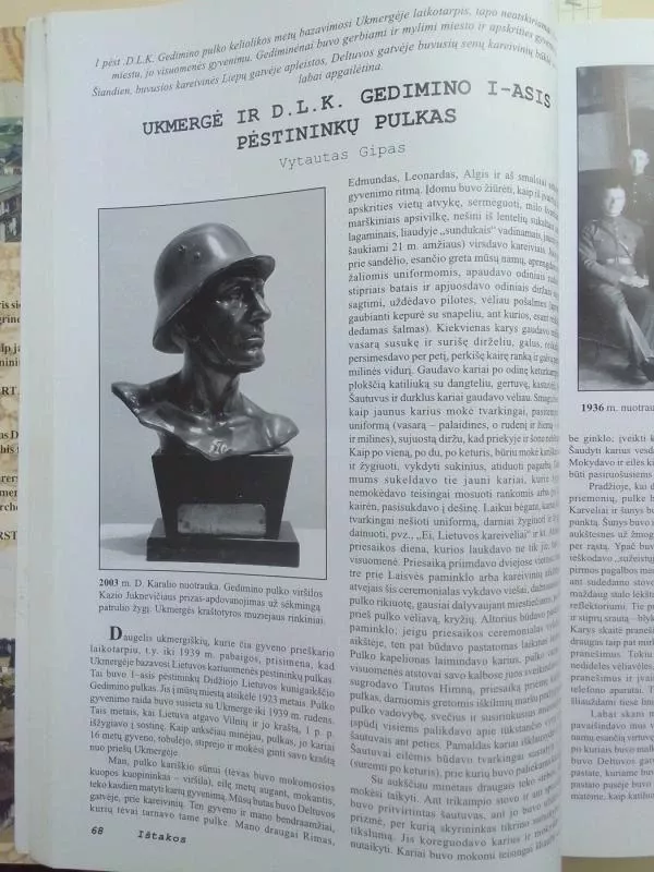 Eskizai Deltuvos kultūros almanachas 2003 - Autorių Kolektyvas, knyga 3