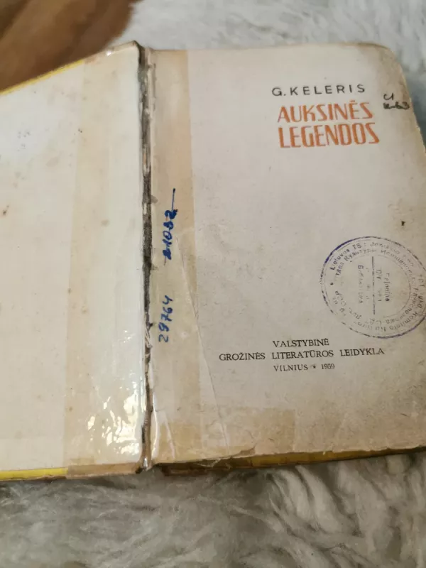 Auksinės legendos - Gotfrydas Keleris, knyga 4