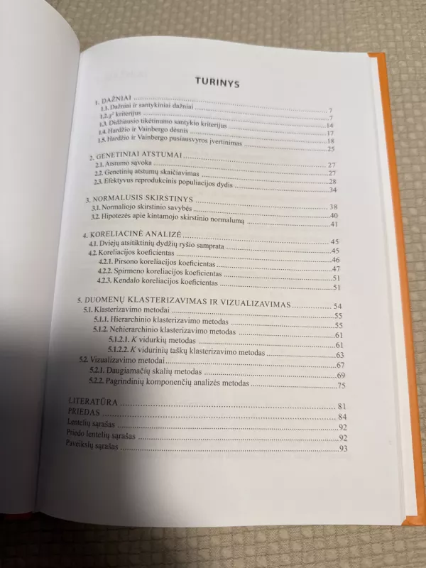Žmogaus genomo analizė: dažniausiai taikomi matematiniai metodai - Alma Molytė, Vaidutis Kučinskas, knyga 3