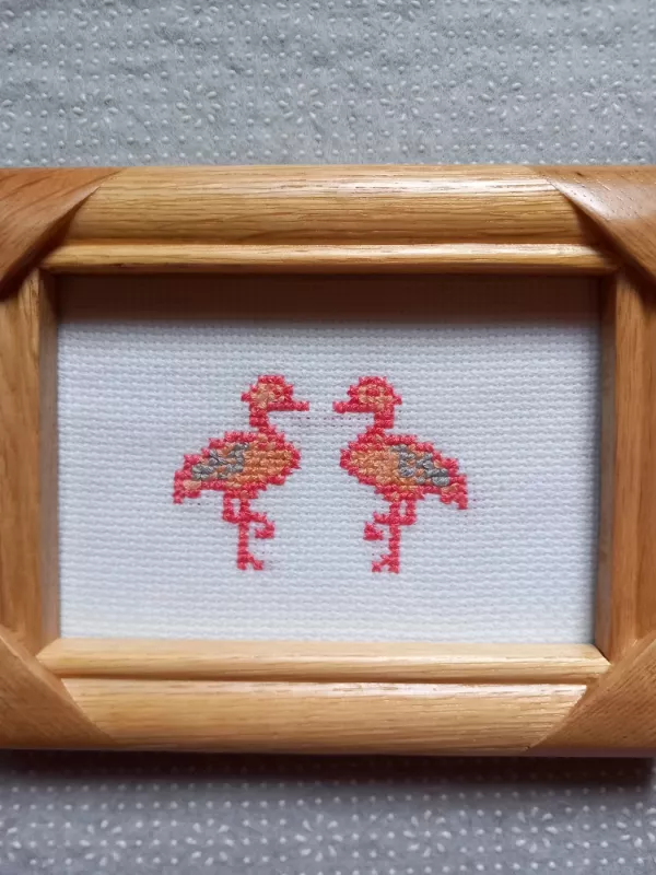 Siuvinėtas paveiksliukas - , namai ir interjeras 4