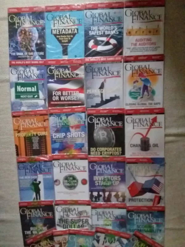 Global Finance ŽURNALAI - Autotių kolektyvas, knyga 3