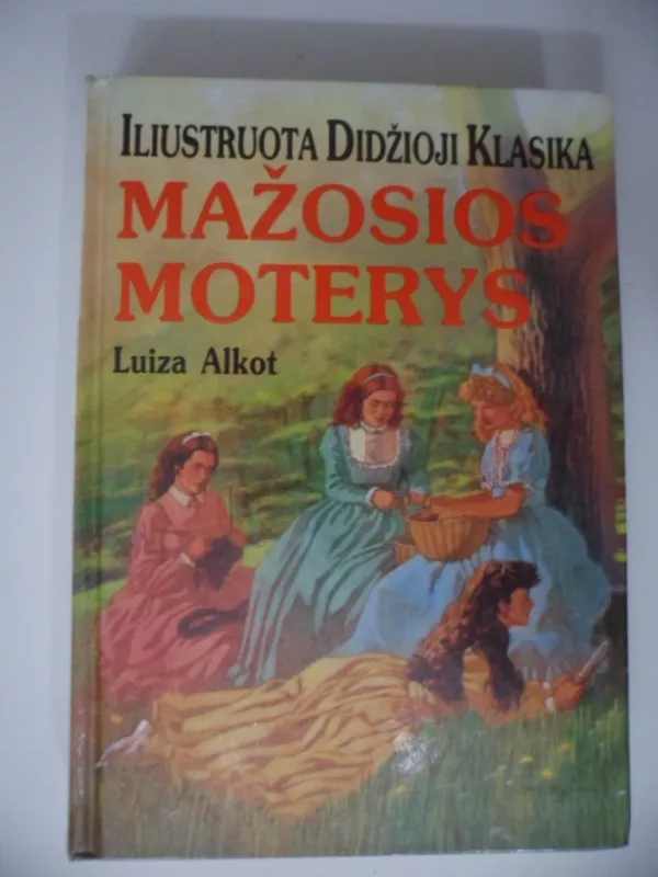 Mažosios moterys - Luiza Alkot, knyga 2