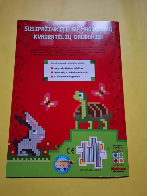 Gyvūnai iš kvadratėlių - Autorių Kolektyvas, knyga 6