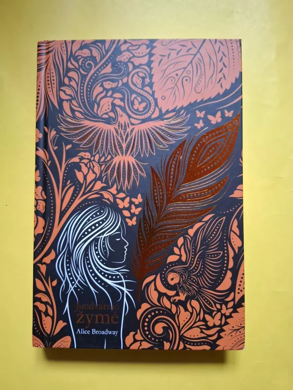 Juodvarnio žymė - Alice Broadway, knyga 2