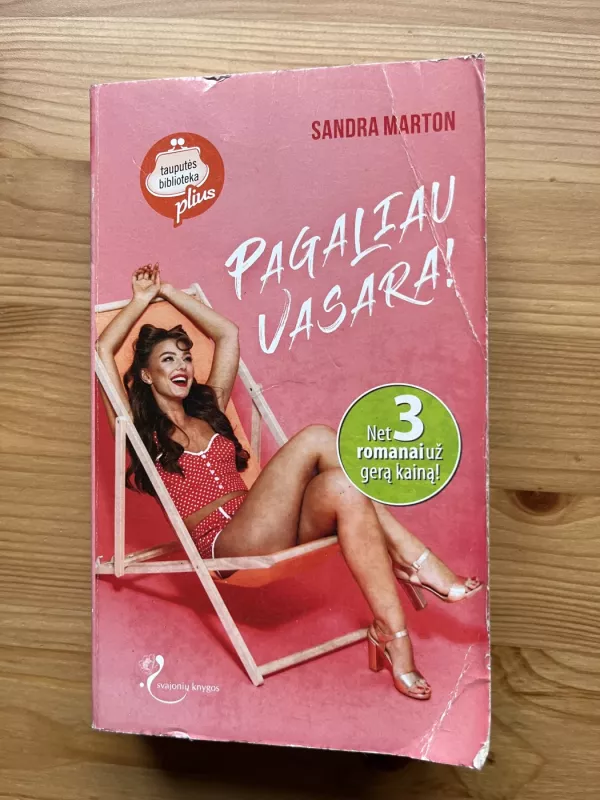 PAGALIAU VASARA - Sandra Marton, knyga 2