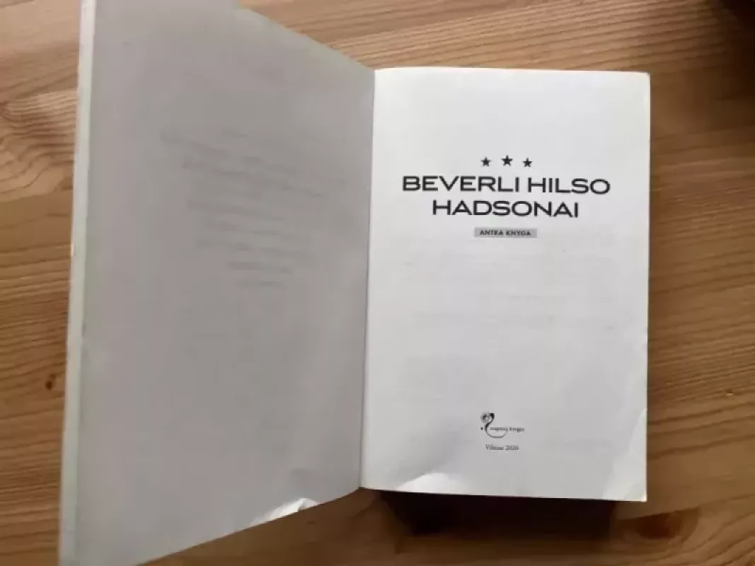 Beverli Hilso Hadsonai 2 knyga (trys romanai) - Autorių Kolektyvas, knyga 3