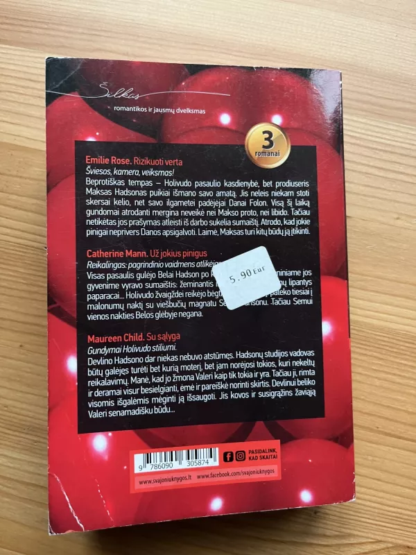 Beverli Hilso Hadsonai 2 knyga (trys romanai) - Autorių Kolektyvas, knyga 5