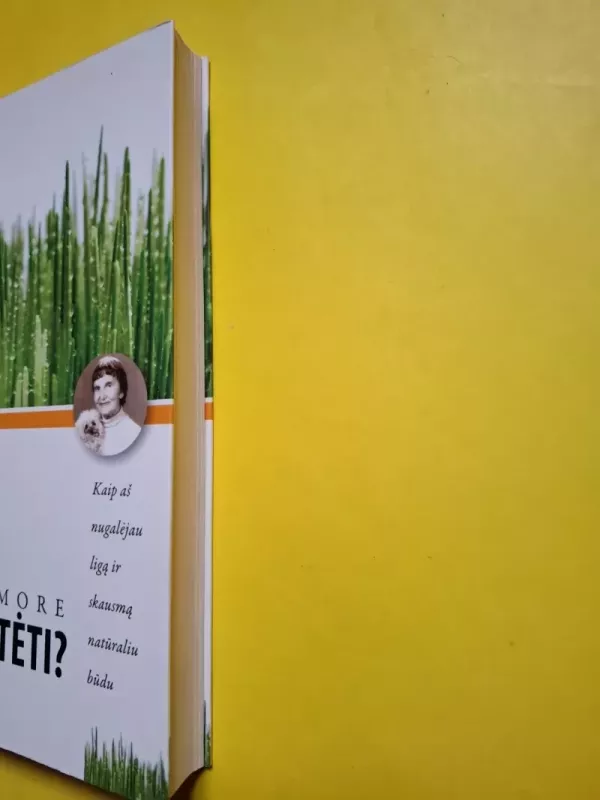 Kam kentėti? - Ann Wigmore, knyga 3