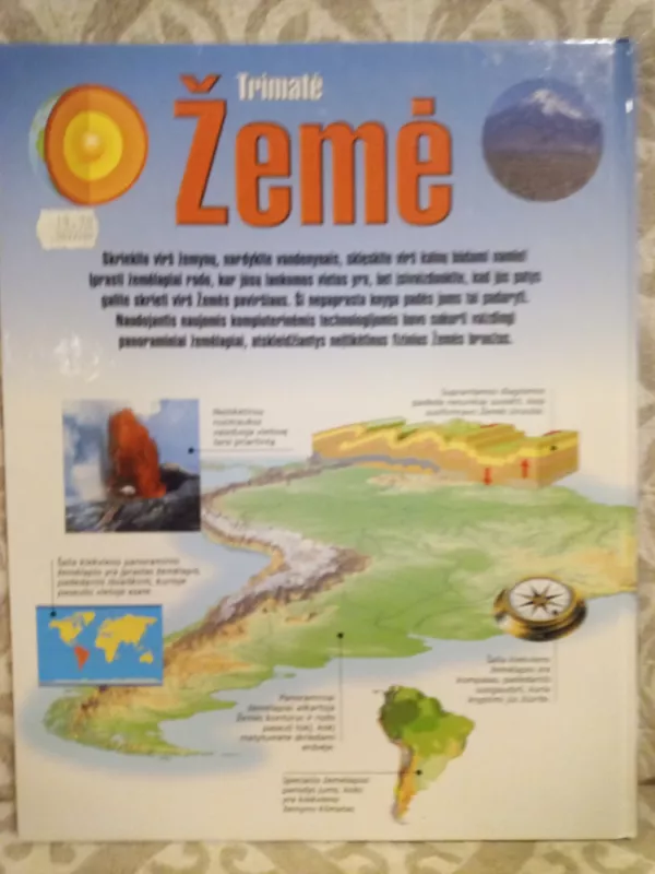 Trimatė žemė - Autorių grupė, knyga 4