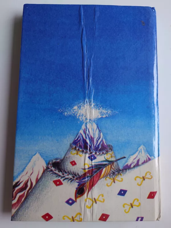 Milžino šauksmas ir Pasakos apie gėles. - Ana Saksė, knyga 3