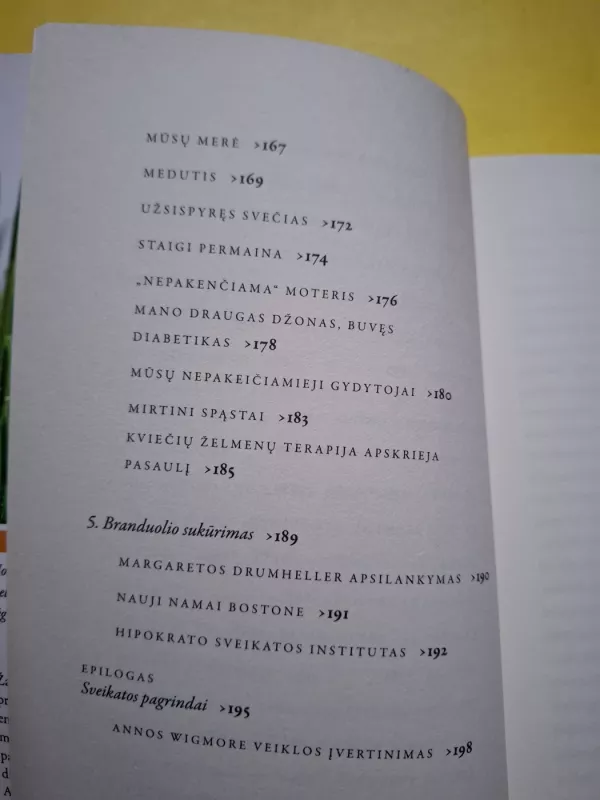 Kam kentėti? - Ann Wigmore, knyga 5