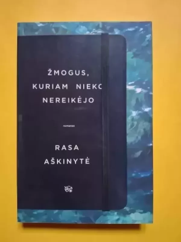 Žmogus, kuriam nieko nereikėjo - Rasa Aškinytė, knyga 2