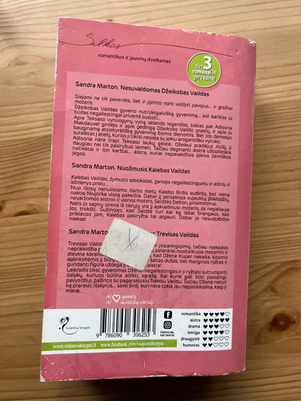 PAGALIAU VASARA - Sandra Marton, knyga 5