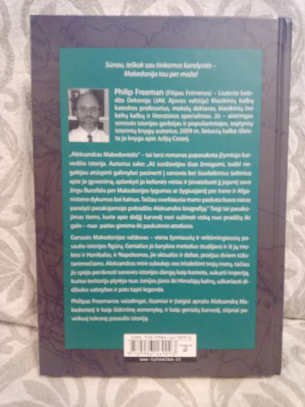 Aleksandras Makedonietis - Philip Freeman, knyga 4