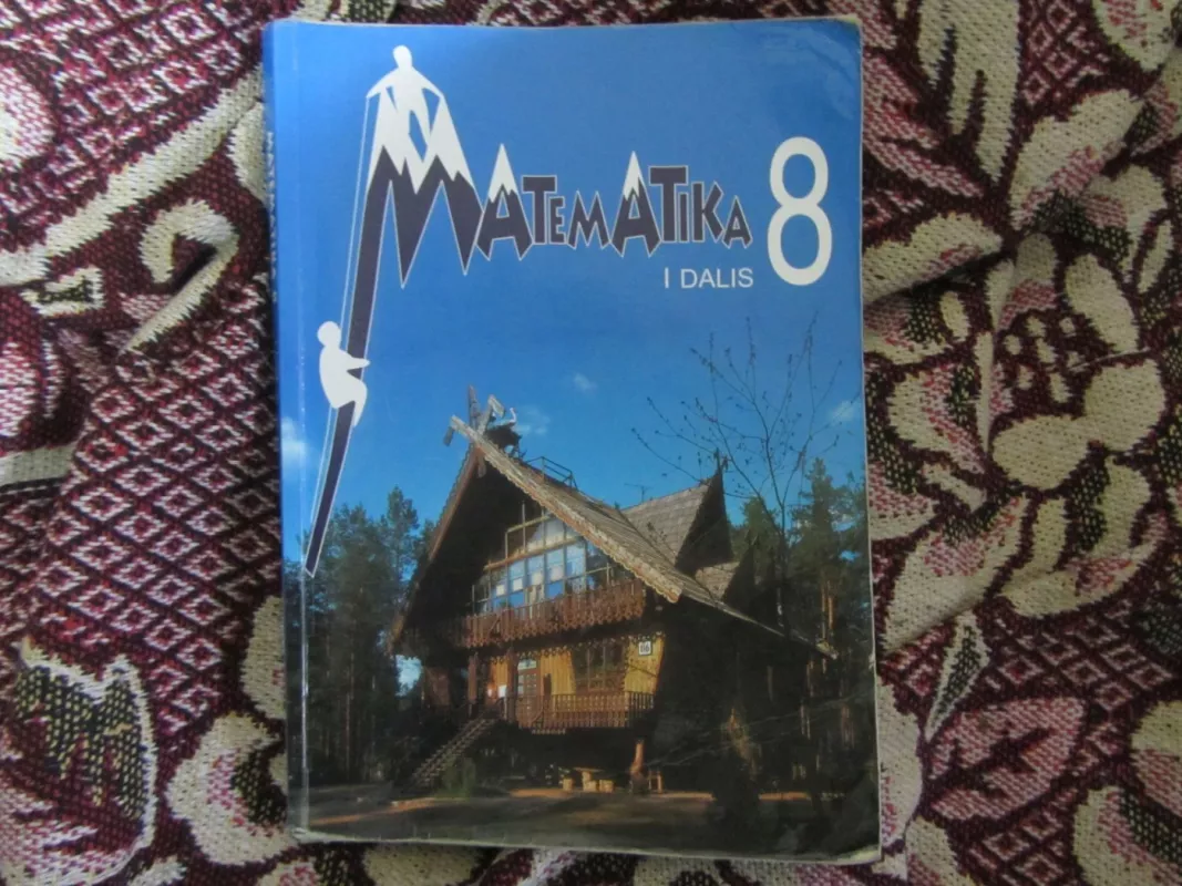 Matematika 8 I dalis - Autorių Kolektyvas, knyga 2