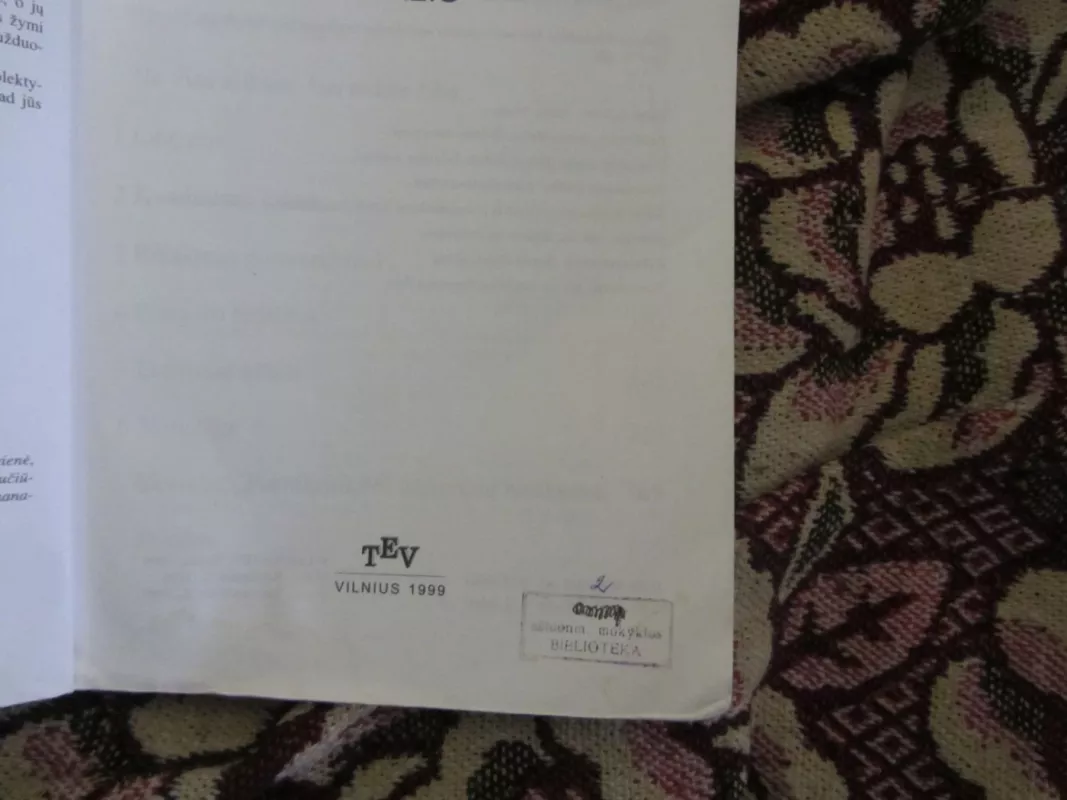 Matematika 8 I dalis - Autorių Kolektyvas, knyga 3