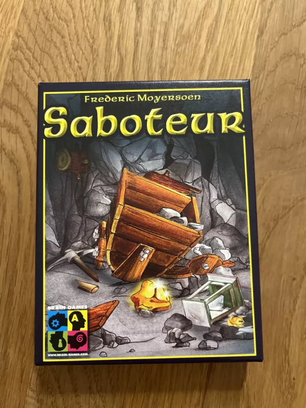 Saboteur - , stalo žaidimas 2