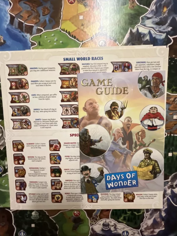 Small World - , stalo žaidimas 5