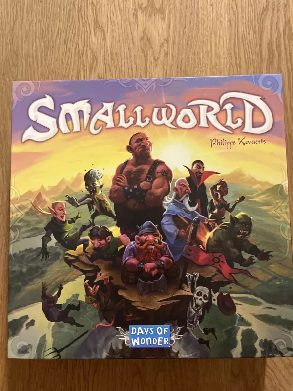 Small World - , stalo žaidimas 2