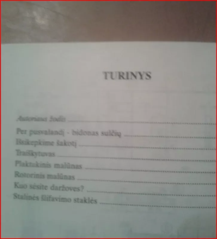 Namų ūkio mechanizmai - Stepas Rimkus, knyga 3