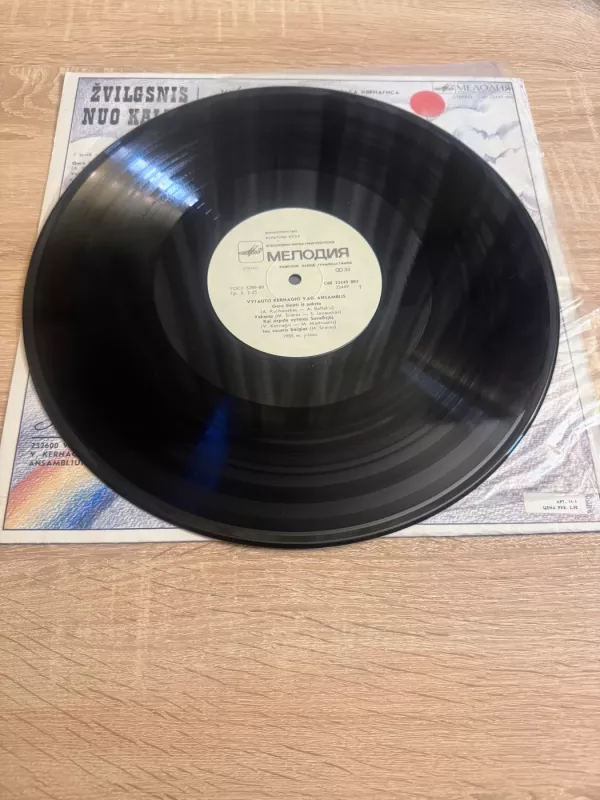 Vytauto Kernagio Ansamblis - Žvilgsnis Nuo Kalno - Vytautas Kernagis, plokštelė 4