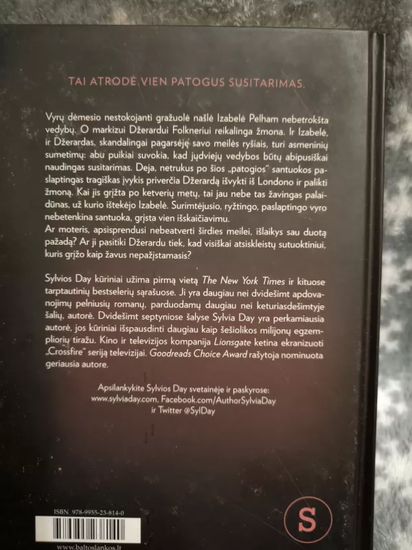 Nepažįstamas sutuoktinis - Sylvia Day, knyga 3