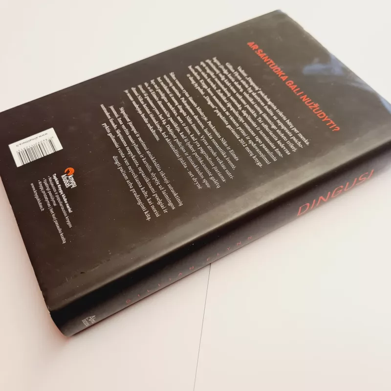 Dingusi - Gillian Flynn, knyga 6