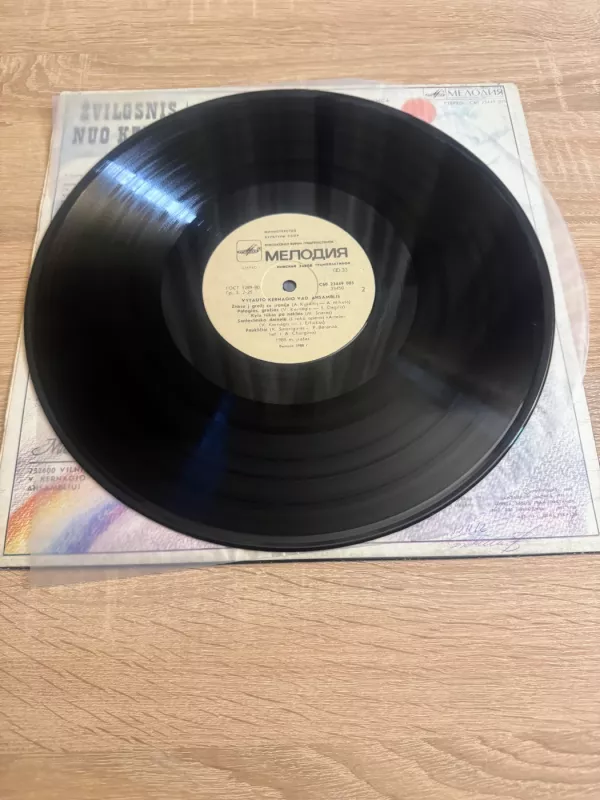 Vytauto Kernagio Ansamblis - Žvilgsnis Nuo Kalno - Vytautas Kernagis, plokštelė 3