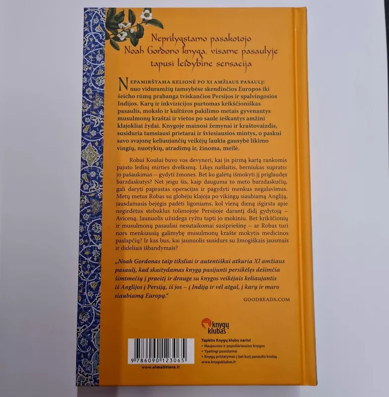 Gydytojas. Avicenos mokinys - Gordon Noah, knyga 4