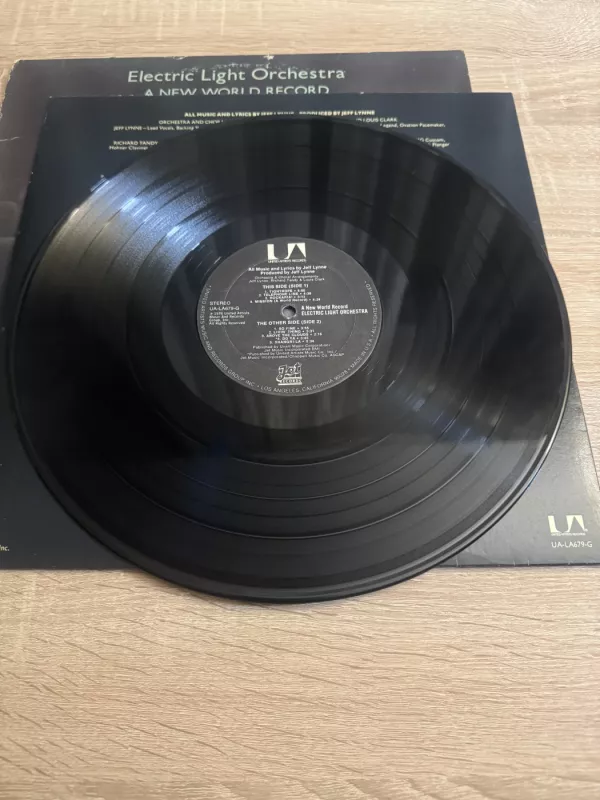 Electric Light Orchestra - A New World Record - Electric Light Orchestra, plokštelė 4