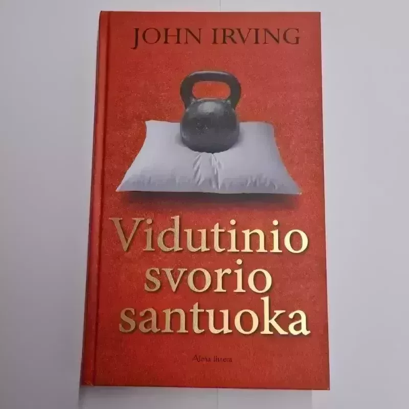 Vidutinio svorio santuoka - John Irving, knyga 3
