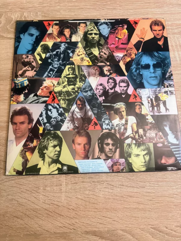 The Police ‎– Zenyatta Mondatta - The Police, plokštelė 5