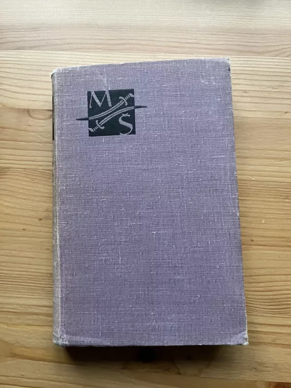 Tykusis Donas II - Michailas Šolochovas, knyga 3