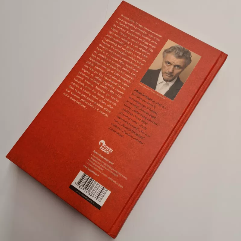 Vidutinio svorio santuoka - John Irving, knyga 5